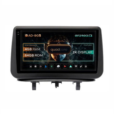 Navigatie 2K Opel Meriva (2010-2017), Android, S-Quadcore / 4GB RAM + 64GB ROM, 9.5 Inch - AD-BGS90042K+AD-BGRKIT366