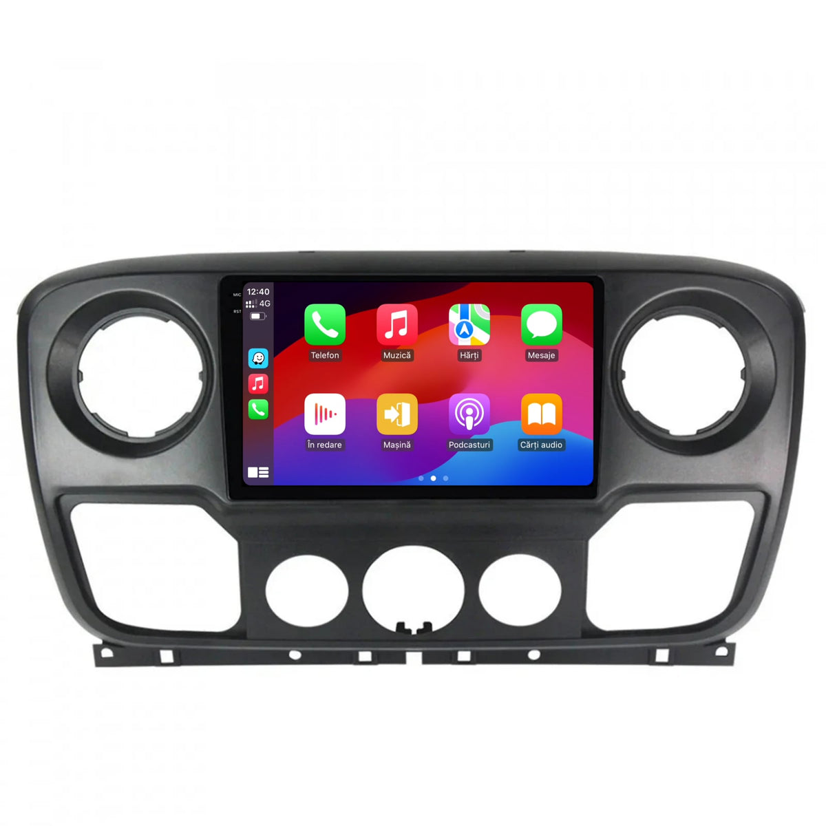 Navigatie 2K Opel Movano / Renault Master / Nissan NV400 (2011-2021), Android, S-Quadcore / 4GB RAM + 64GB ROM, 10.36 Inch - AD-BGS100042K+AD-BGRKIT388V2