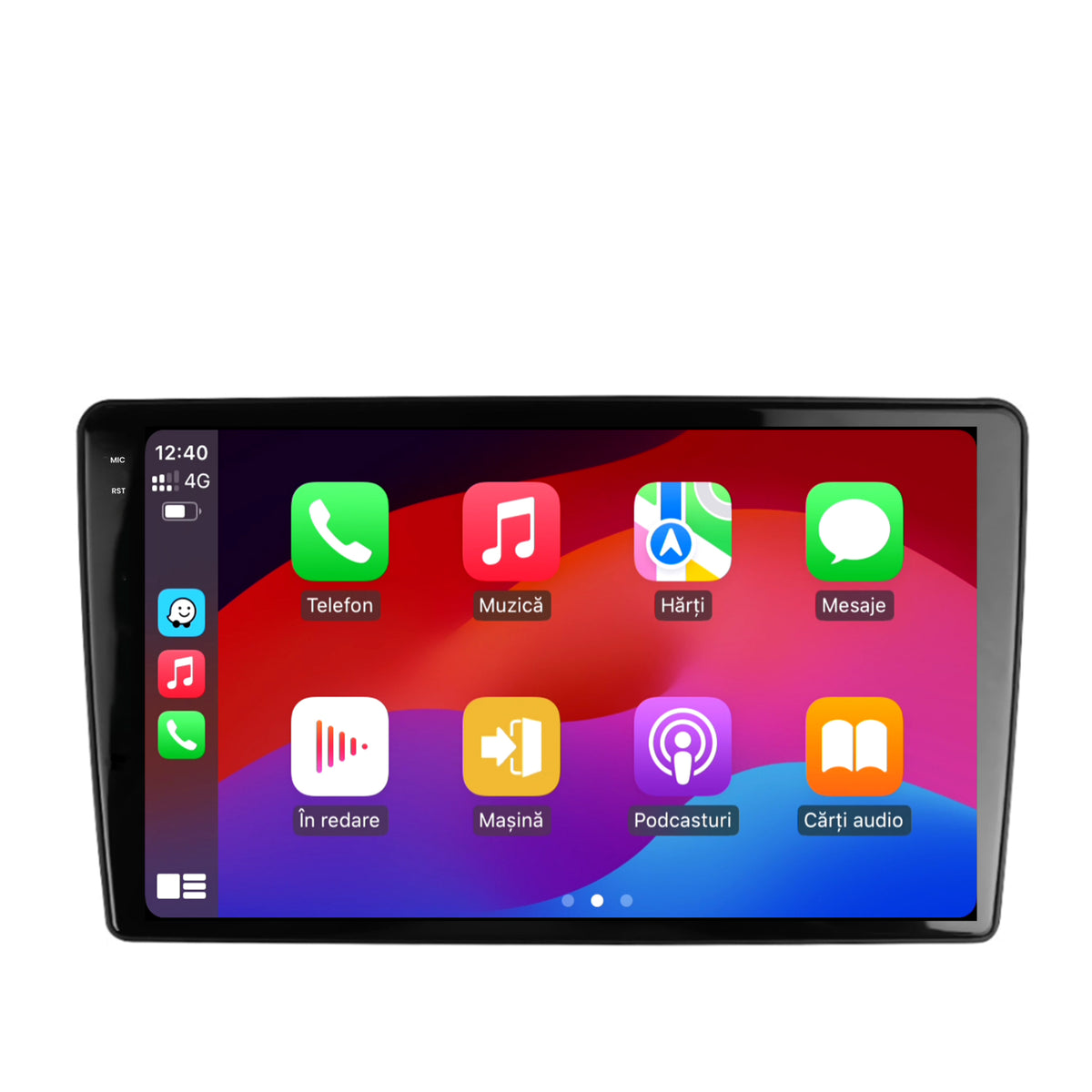 Navigatie 2K Peugeot 307, Android, S-Quadcore / 4GB RAM + 64GB ROM, 9.5 Inch - AD-BGS90042K+AD-BGRKIT266S