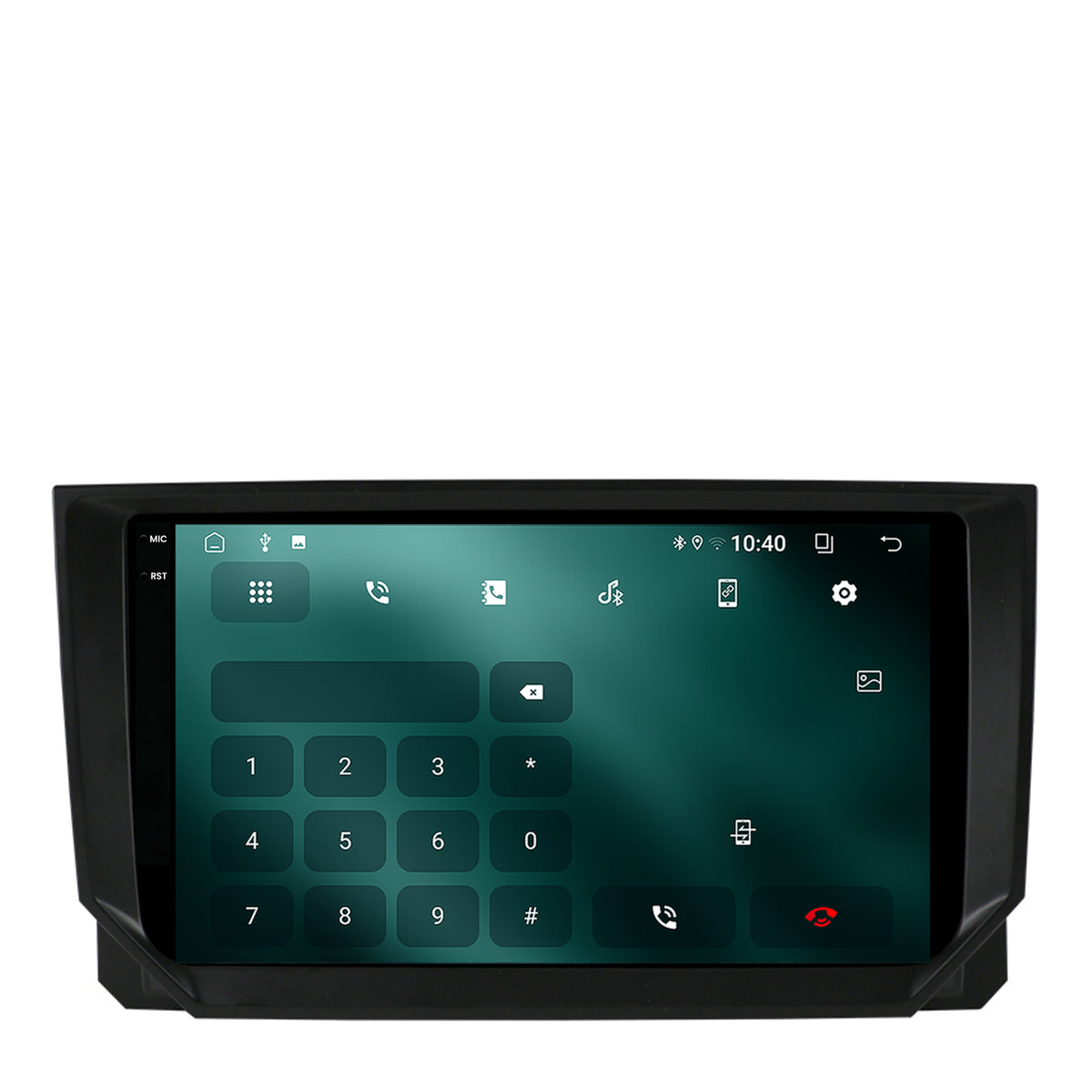 Navigatie 2K Seat Ibiza / Arona (2017-2021), Android, S-Quadcore / 4GB RAM + 64GB ROM, 9.5 Inch - AD-BGS90042K+AD-BGRKIT045