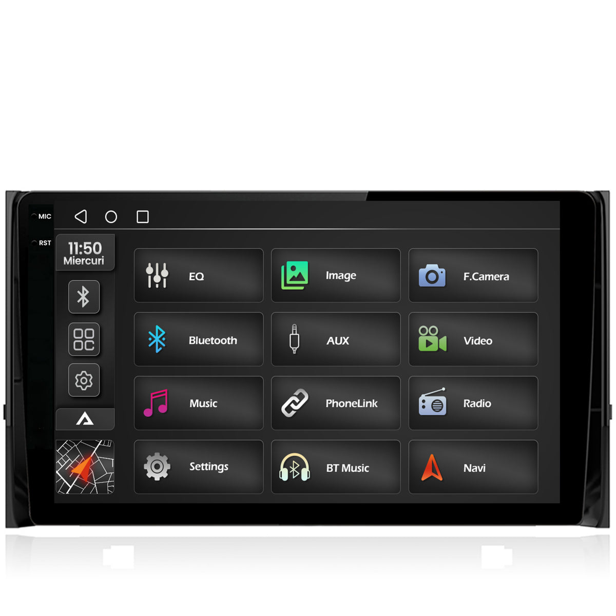 Navigatie 2K Skoda Kodiaq, Android, S-Quadcore / 4GB RAM + 64GB ROM, 10.36 Inch - AD-BGS100042K+AD-BGRKIT028