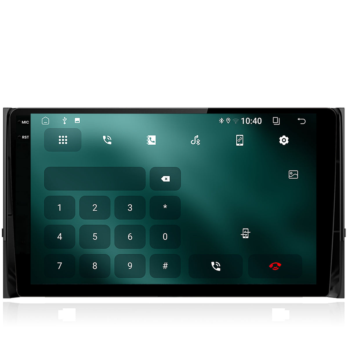 Navigatie 2K Skoda Kodiaq, Android, S-Quadcore / 4GB RAM + 64GB ROM, 10.36 Inch - AD-BGS100042K+AD-BGRKIT028