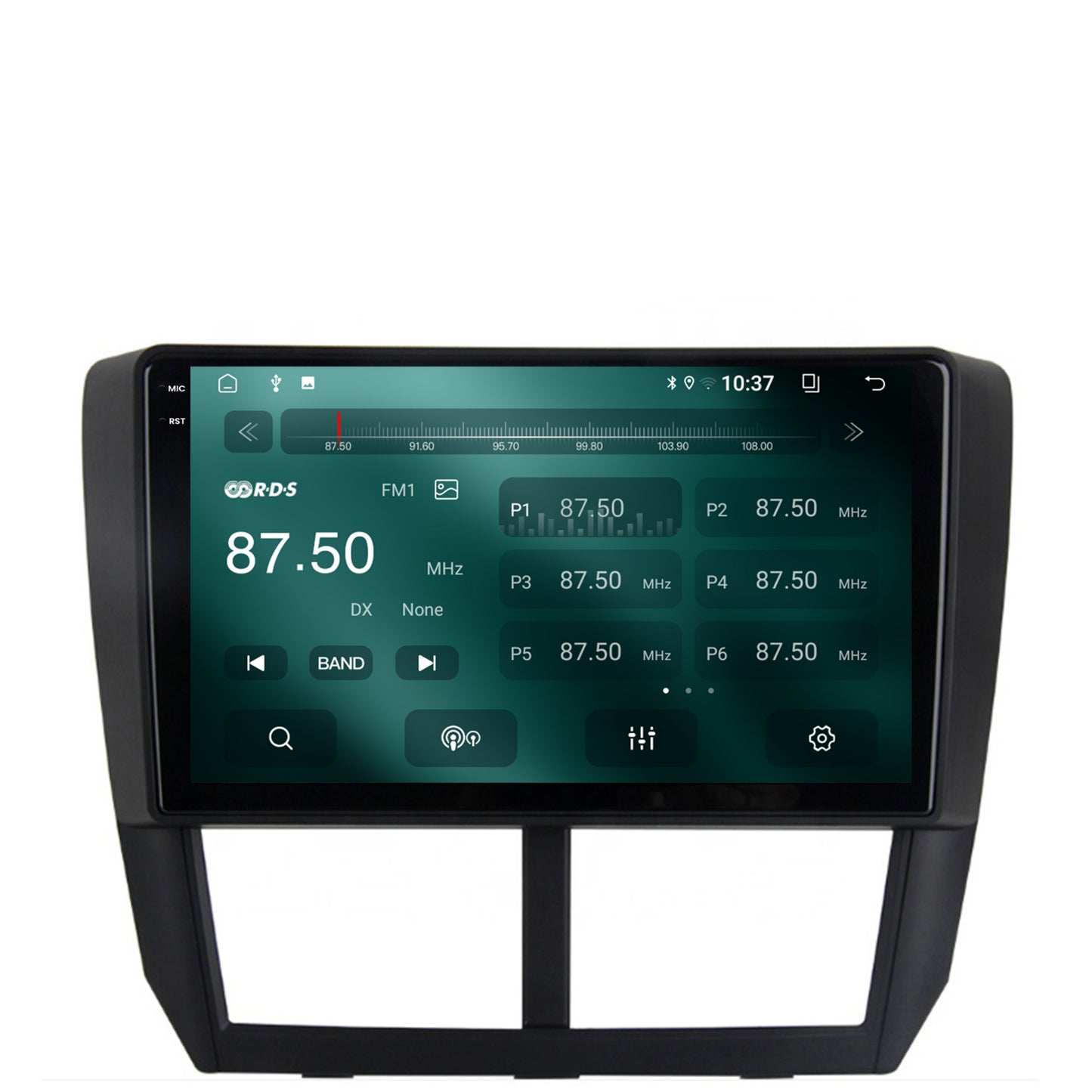 Navigatie 2K Subaru Forester (2007-2013), Android, S-Quadcore / 4GB RAM + 64GB ROM, 9.5 Inch - AD-BGS90042K+AD-BGRKIT333