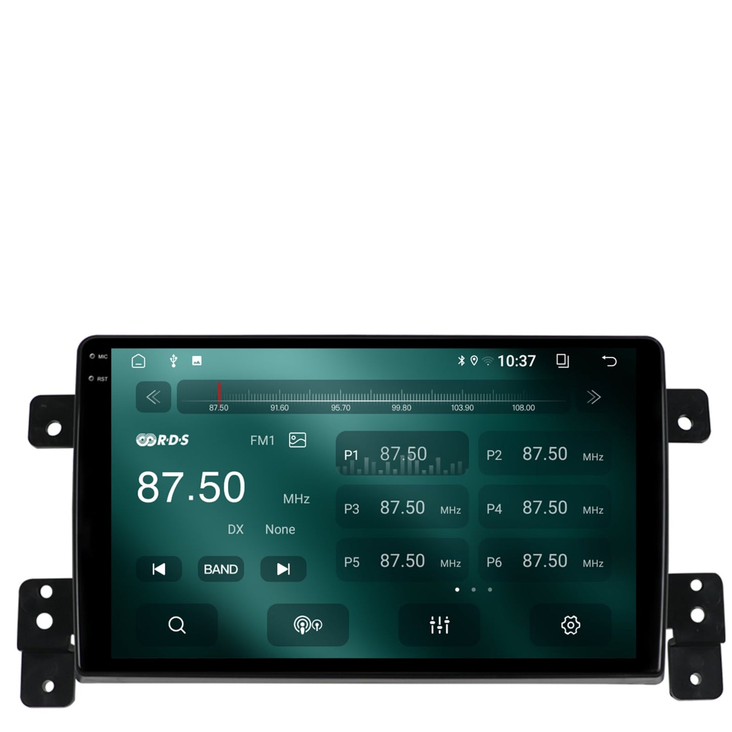 Navigatie 2K Suzuki Grand Vitara (2005-2015), Android, S-Quadcore / 4GB RAM + 64GB ROM, 9.5 Inch - AD-BGS90042K+AD-BGRKIT314