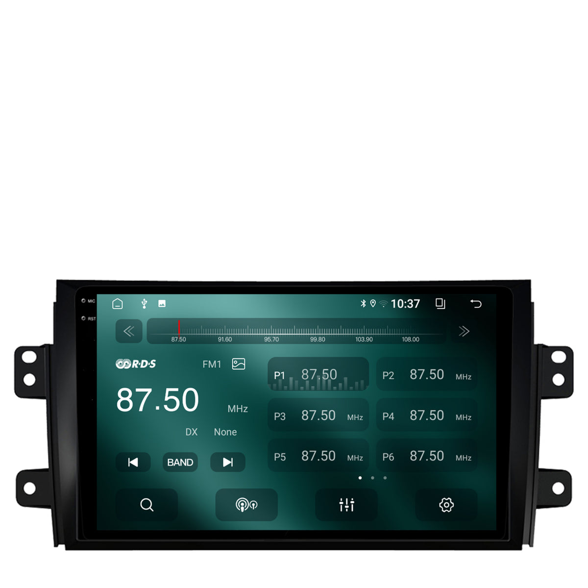 Navigatie 2K Suzuki SX4 / Fiat Sedici, Android, S-Quadcore / 4GB RAM + 64GB ROM, 9.5 Inch - AD-BGS90042K+AD-BGRKIT307