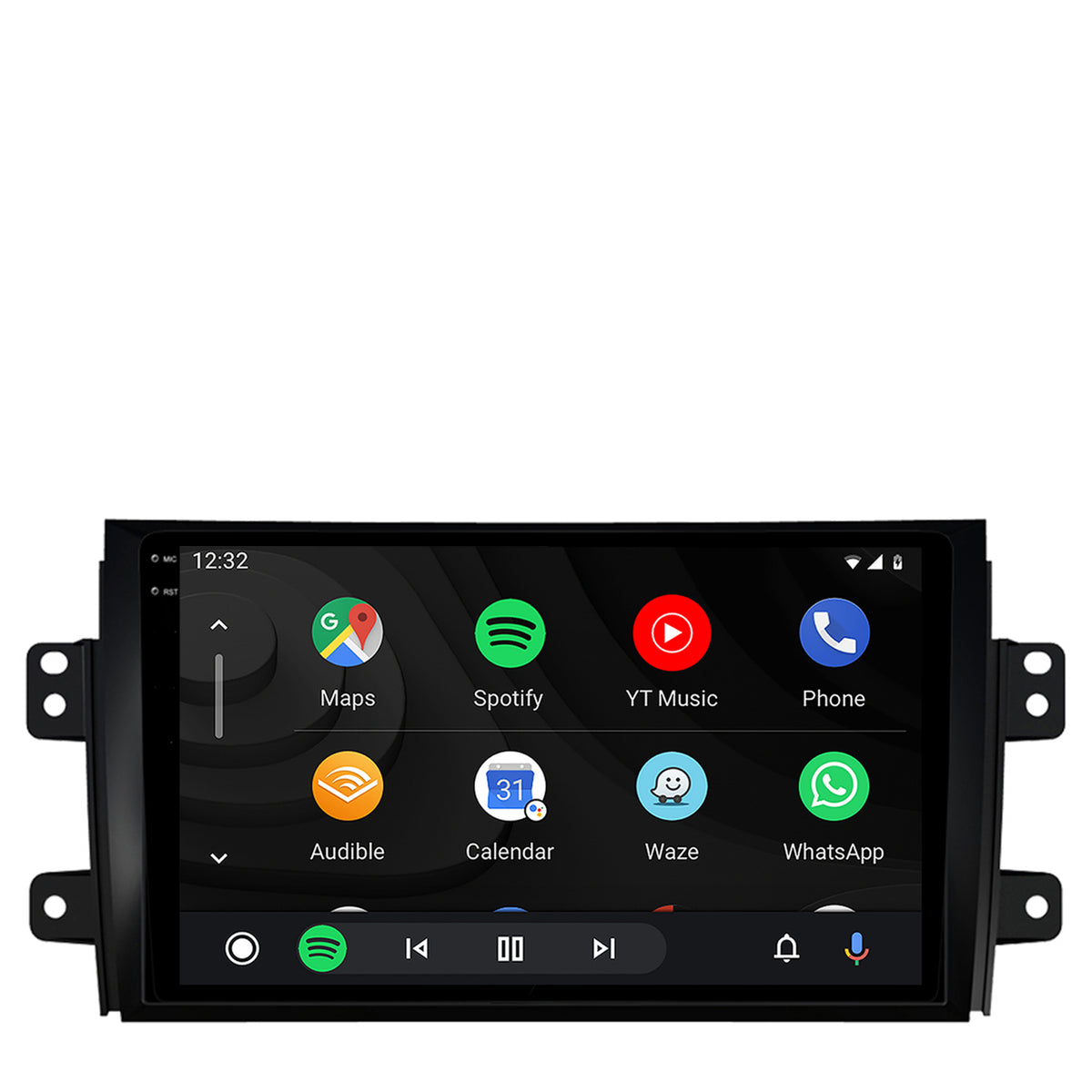 Navigatie 2K Suzuki SX4 / Fiat Sedici, Android, S-Quadcore / 4GB RAM + 64GB ROM, 9.5 Inch - AD-BGS90042K+AD-BGRKIT307