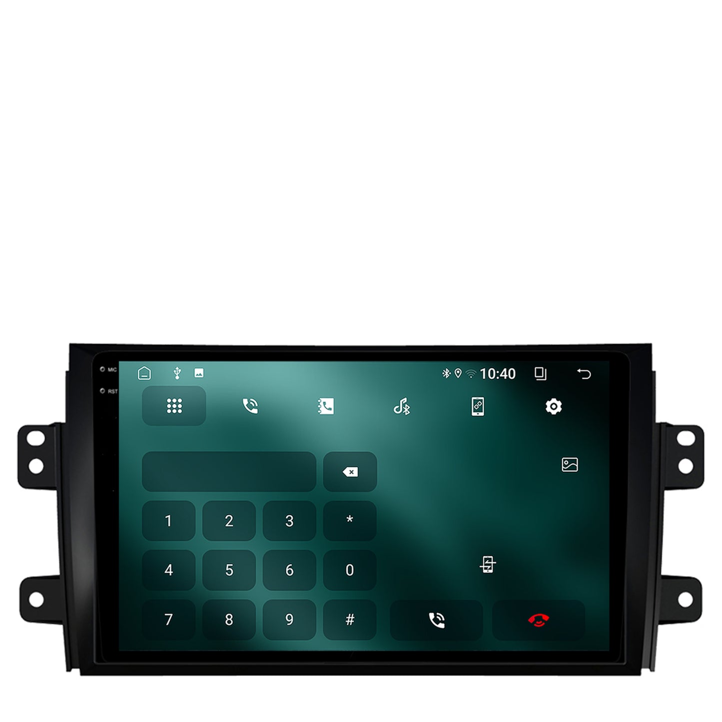 Navigatie 2K Suzuki SX4 / Fiat Sedici, Android, S-Quadcore / 4GB RAM + 64GB ROM, 9.5 Inch - AD-BGS90042K+AD-BGRKIT307