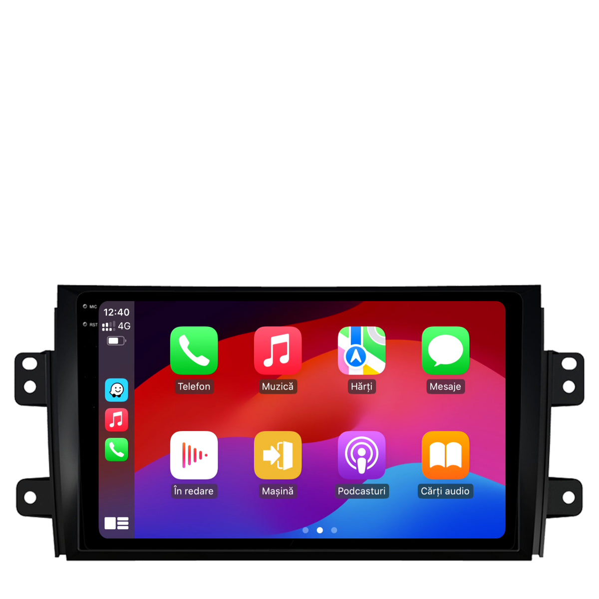 Navigatie 2K Suzuki SX4 / Fiat Sedici, Android, S-Quadcore / 4GB RAM + 64GB ROM, 9.5 Inch - AD-BGS90042K+AD-BGRKIT307