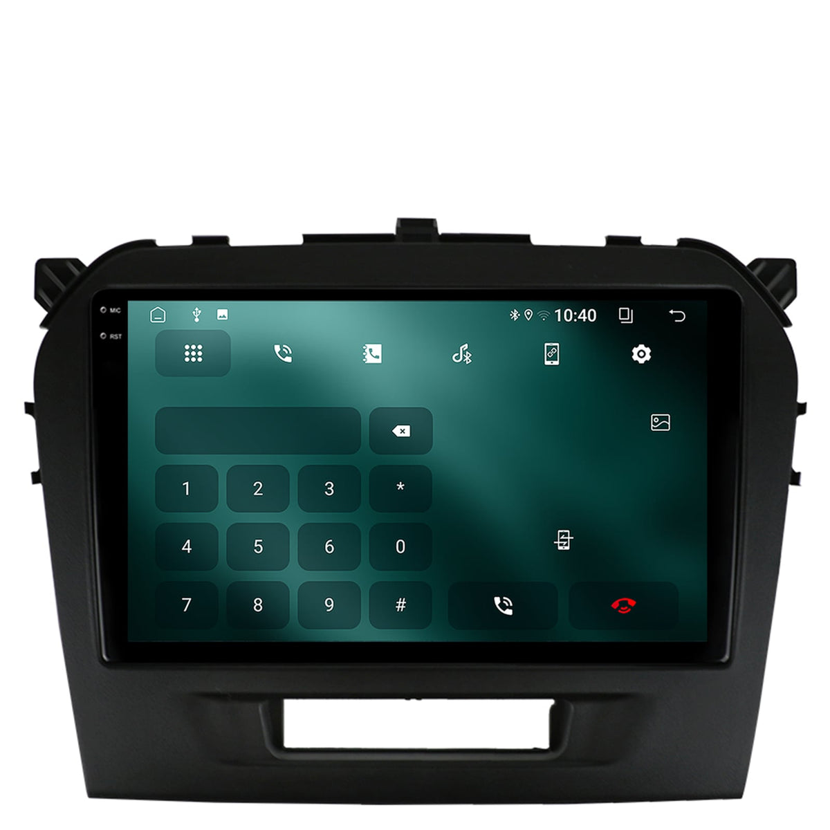 Navigatie 2K Suzuki Vitara (2015+), Android, S-Quadcore / 4GB RAM + 64GB ROM, 9.5 Inch - AD-BGS90042K+AD-BGRKIT299