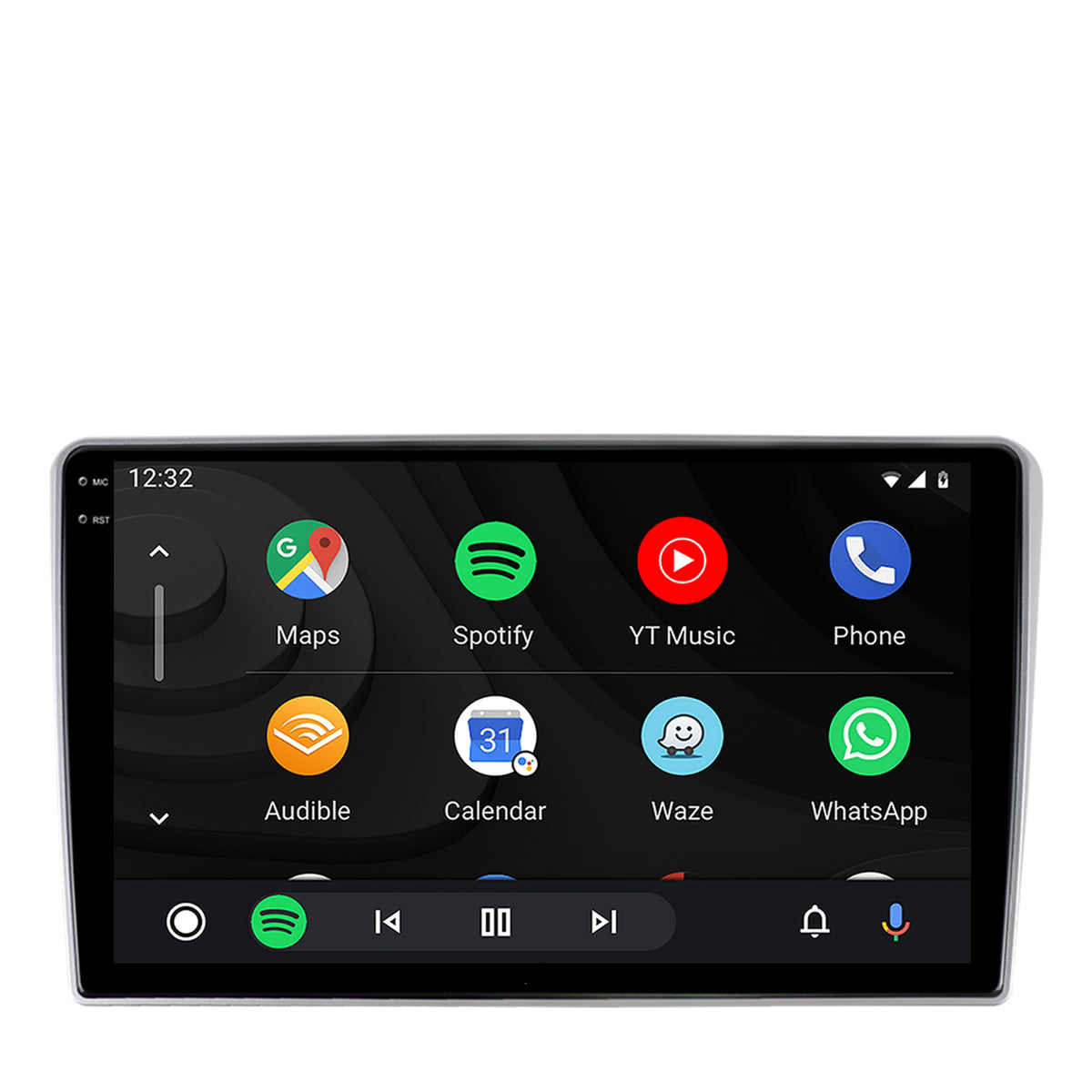 Navigatie 2K Toyota Auris (2006-2012), Android, S-Quadcore / 4GB RAM + 64GB ROM, 9.5 Inch - AD-BGS90042K+AD-BGRKIT091V2