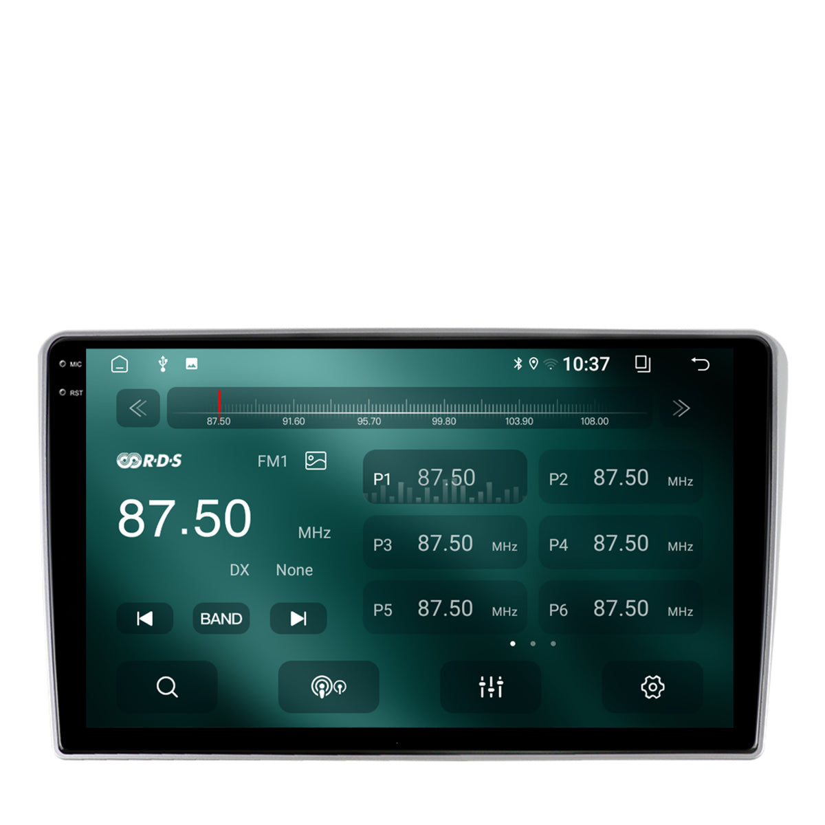 Navigatie 2K Toyota Auris (2006-2012), Android, S-Quadcore / 4GB RAM + 64GB ROM, 9.5 Inch - AD-BGS90042K+AD-BGRKIT091V2