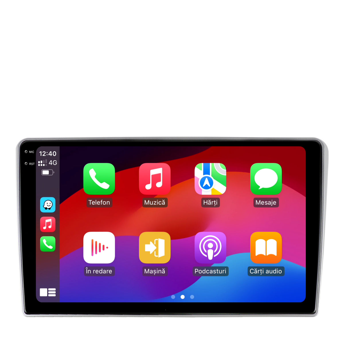 Navigatie 2K Toyota Auris (2006-2012), Android, S-Quadcore / 4GB RAM + 64GB ROM, 9.5 Inch - AD-BGS90042K+AD-BGRKIT091V2