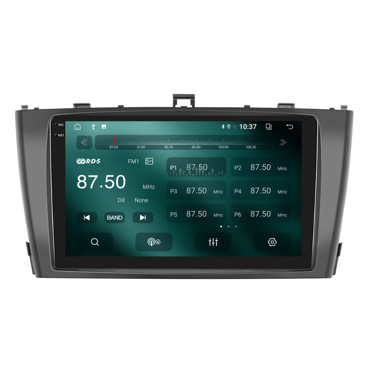 Navigatie 2K Toyota Avensis (2009-2015), Android, S-Quadcore / 4GB RAM + 64GB ROM, 9.5 Inch - AD-BGS90042K+AD-BGRKIT093-B