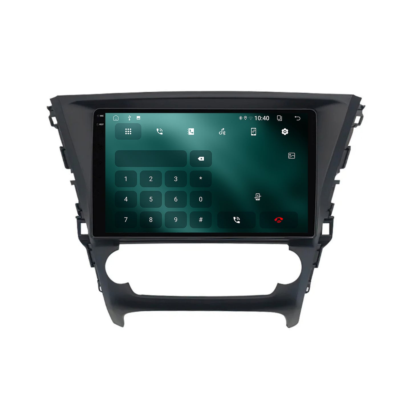 Navigatie 2K Toyota Avensis (2015-2018), Android, S-Quadcore / 4GB RAM + 64GB ROM, 10.36 Inch - AD-BGS100042K+AD-BGRKIT063