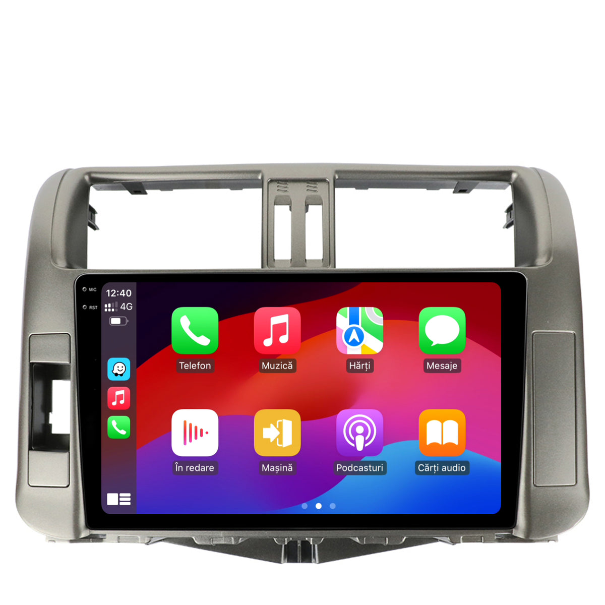 Navigatie 2K Toyota Land Cruiser Prado J150 (2009-2013), Android, S-Quadcore / 4GB RAM + 64GB ROM, 9.5 Inch - AD-BGS90042K+AD-BGRKIT070