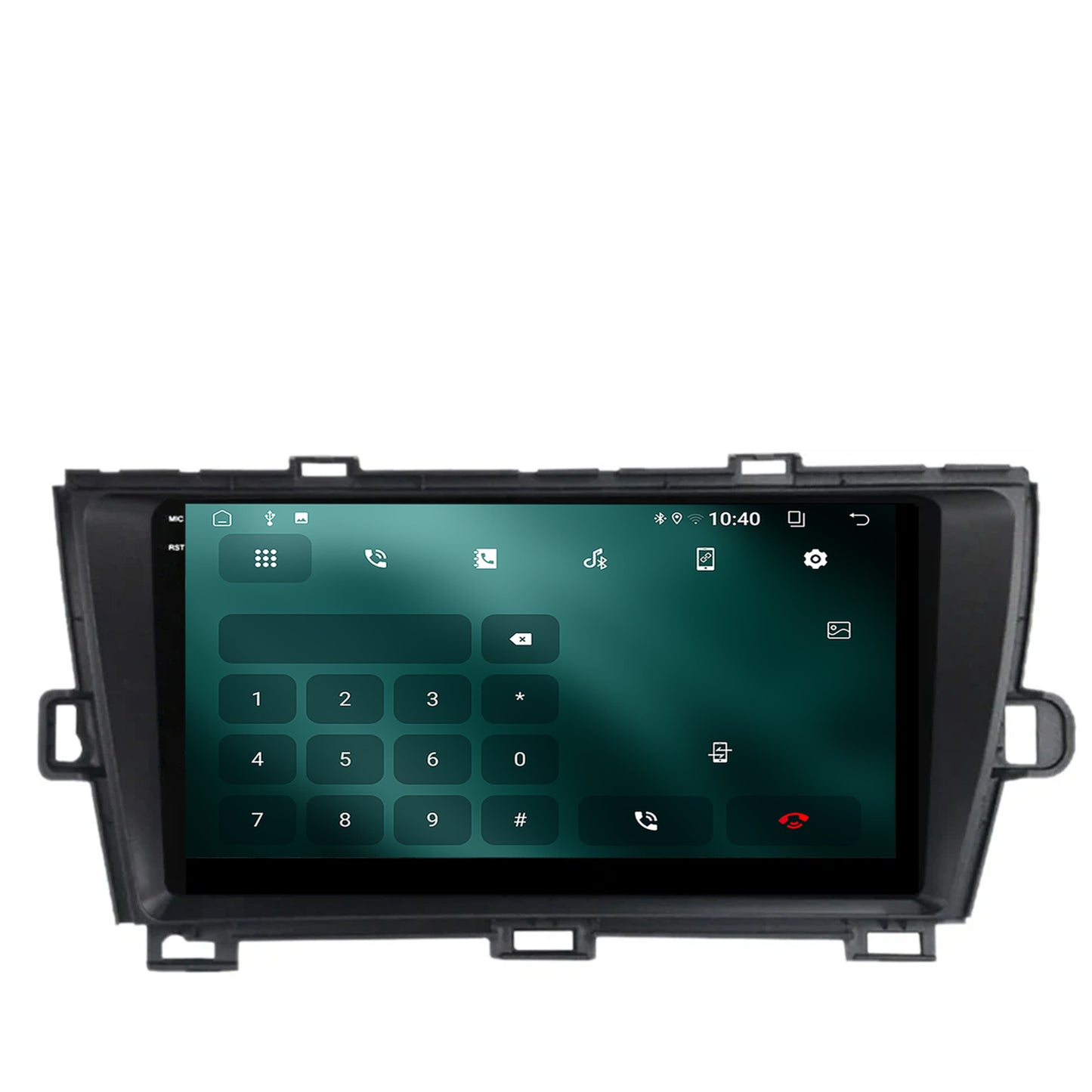 Navigatie 2K Toyota Prius (2009-2014), Android, S-Quadcore / 4GB RAM + 64GB ROM, 9.5 Inch - AD-BGS90042K+AD-BGRKIT089