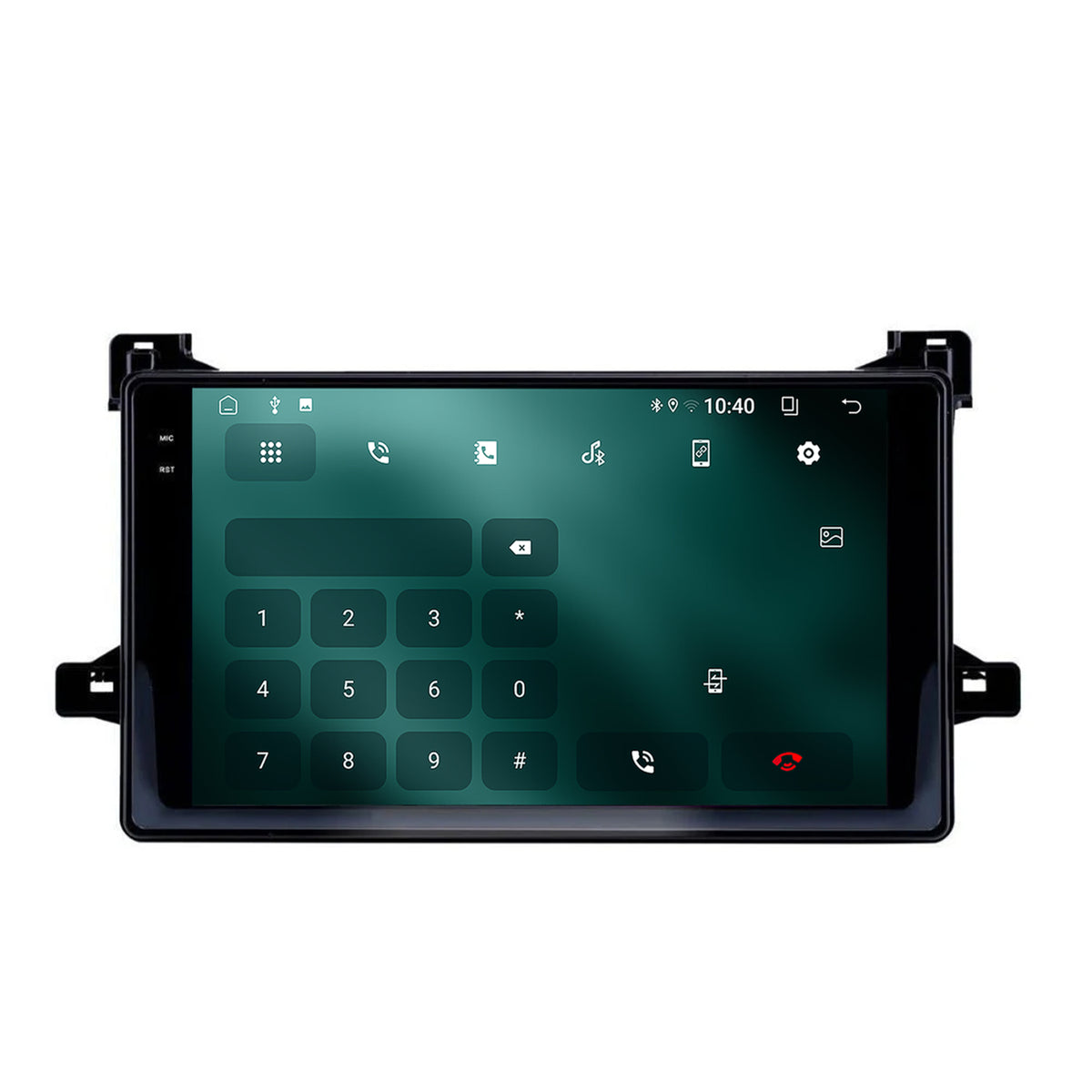 Navigatie 2K Toyota Prius (2015+), Android, S-Quadcore / 4GB RAM + 64GB ROM, 9.5 Inch - AD-BGS90042K+AD-BGRKIT097