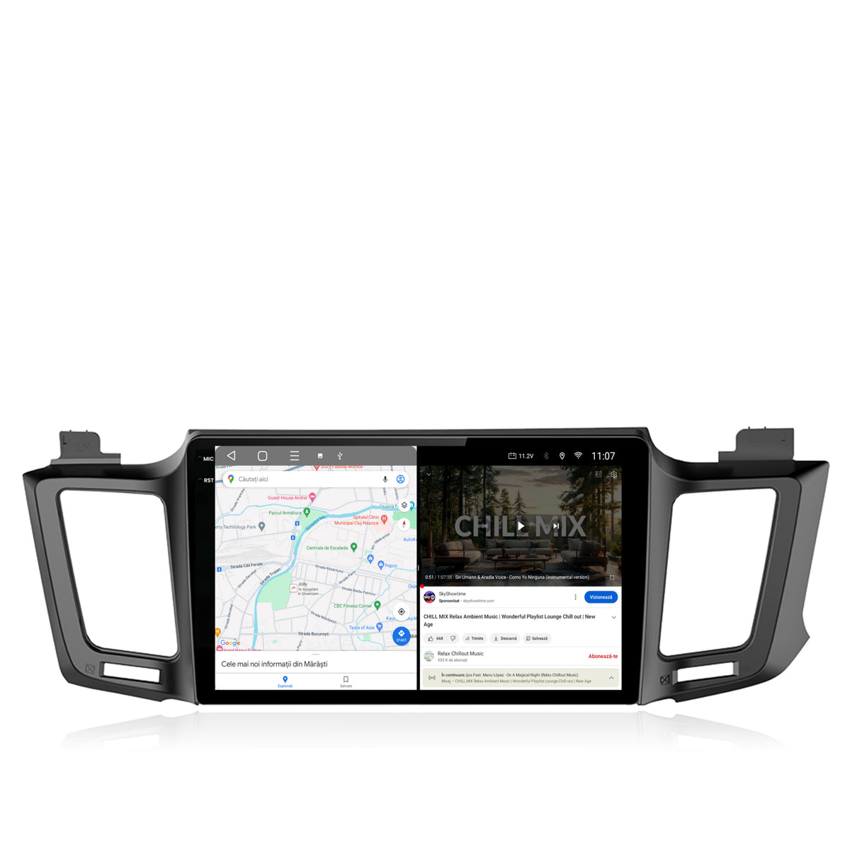 Navigatie 2K Toyota RAV4 (2013-2018), Android, S-Quadcore / 4GB RAM + 64GB ROM, 10.36 Inch - AD-BGS100042K+AD-BGRKIT060