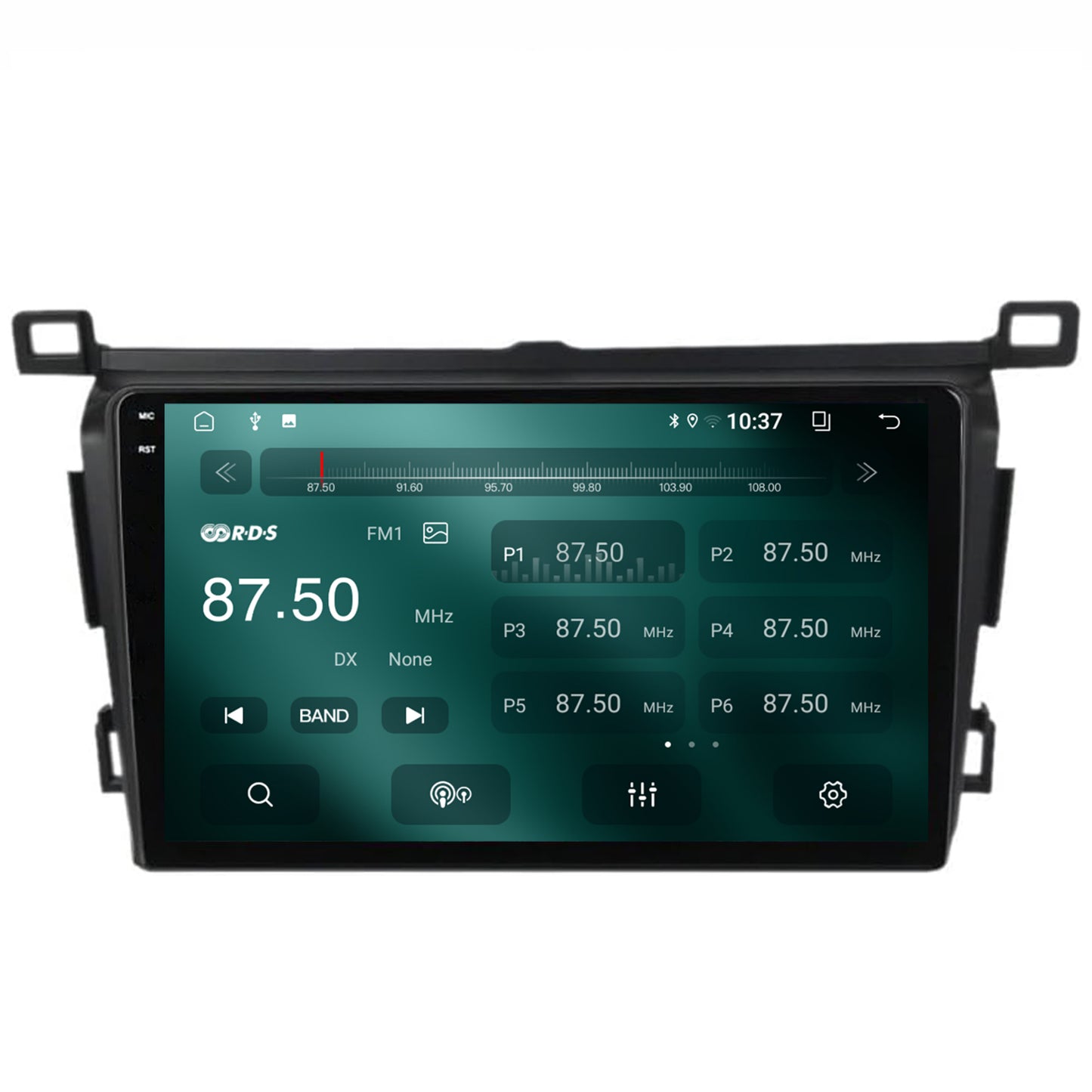 Navigatie 2K Toyota RAV4 (2013-2018), Android, S-Quadcore / 4GB RAM + 64GB ROM, 9.5 Inch - AD-BGS90042K+AD-BGRKIT092