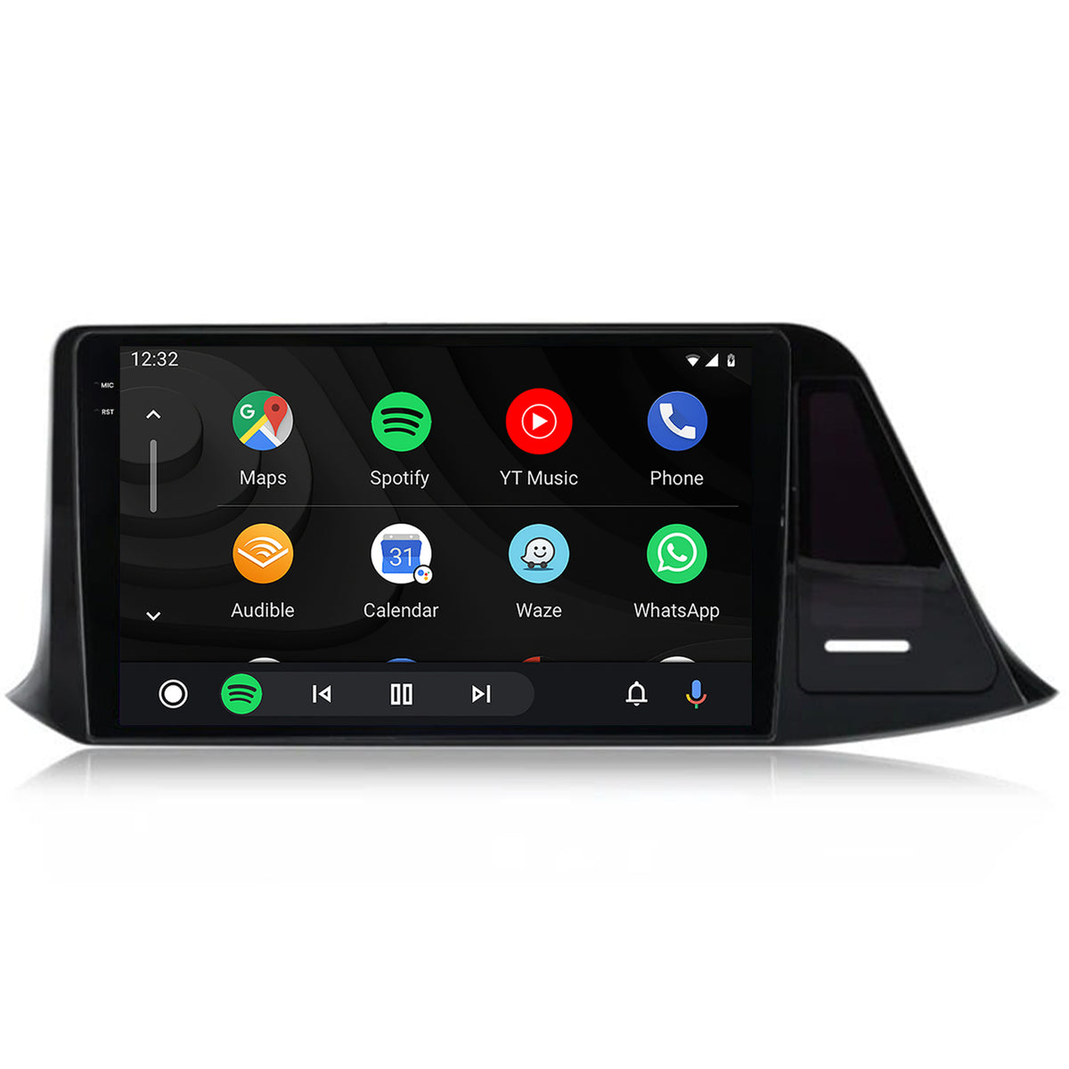 Navigatie 2K Toyota Toyota C-HR (2016-2020), Android, S-Quadcore / 4GB RAM + 64GB ROM, 9.5 Inch - AD-BGS90042K+AD-BGRKIT074