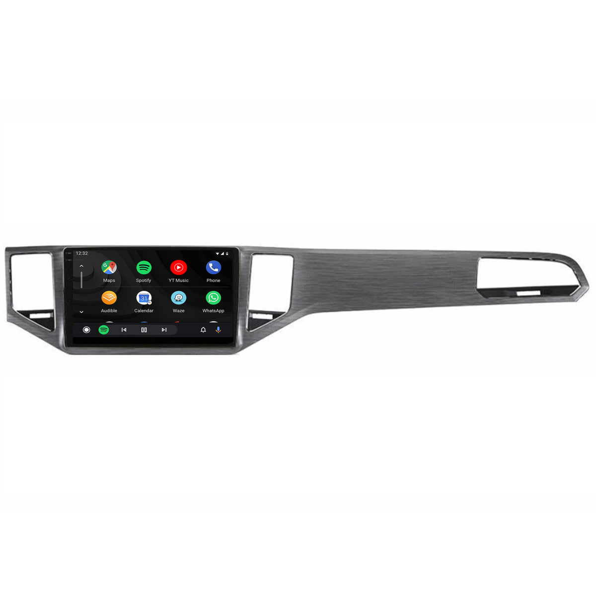 Navigatie 2K Volkswagen Golf Sportsvan (2016+), Android, S-Quadcore / 4GB RAM + 64GB ROM, 10.36 Inch - AD-BGS100042K+AD-BGRKIT027-S