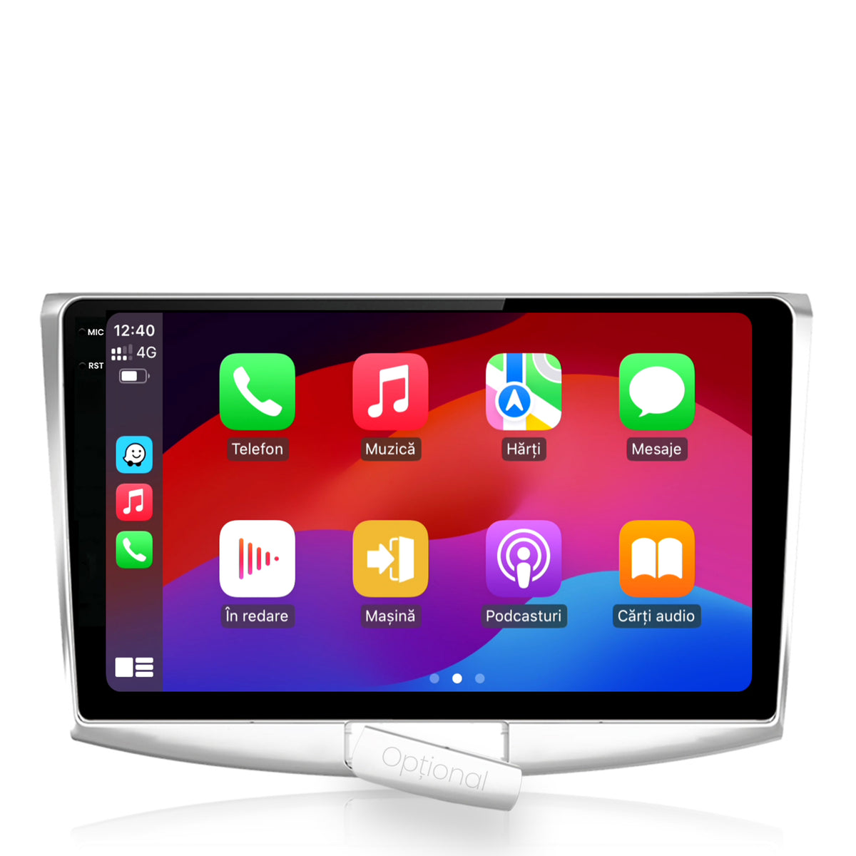 Navigatie 2K Volkswagen Passat B6 / B7 / CC, Android, S-Quadcore / 4GB RAM + 64GB ROM, 10.36 Inch - AD-BGS100042K+AD-BGRKIT025