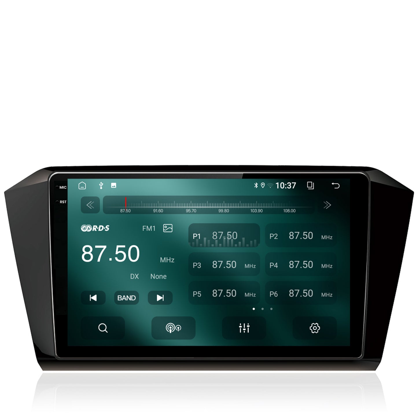 Navigatie 2K Volkswagen Passat B8, Android, S-Quadcore / 4GB RAM + 64GB ROM, 10.36 Inch - AD-BGS100042K+AD-BGRKIT037