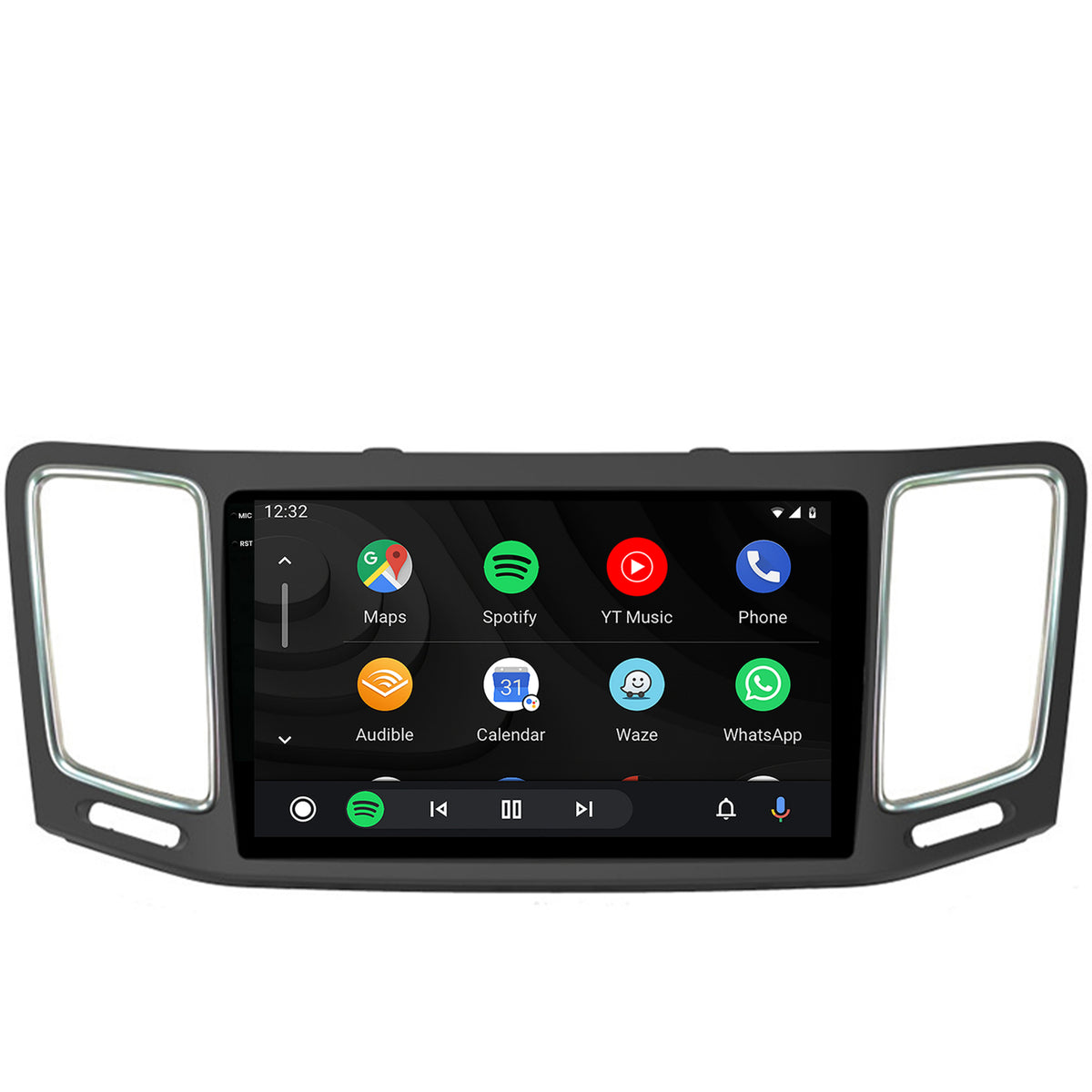 Navigatie 2K Volkswagen Sharan / Seat Alhambra (2010-2018), Android, S-Quadcore / 4GB RAM + 64GB ROM, 9.5 Inch - AD-BGS90042K+AD-BGRKIT044
