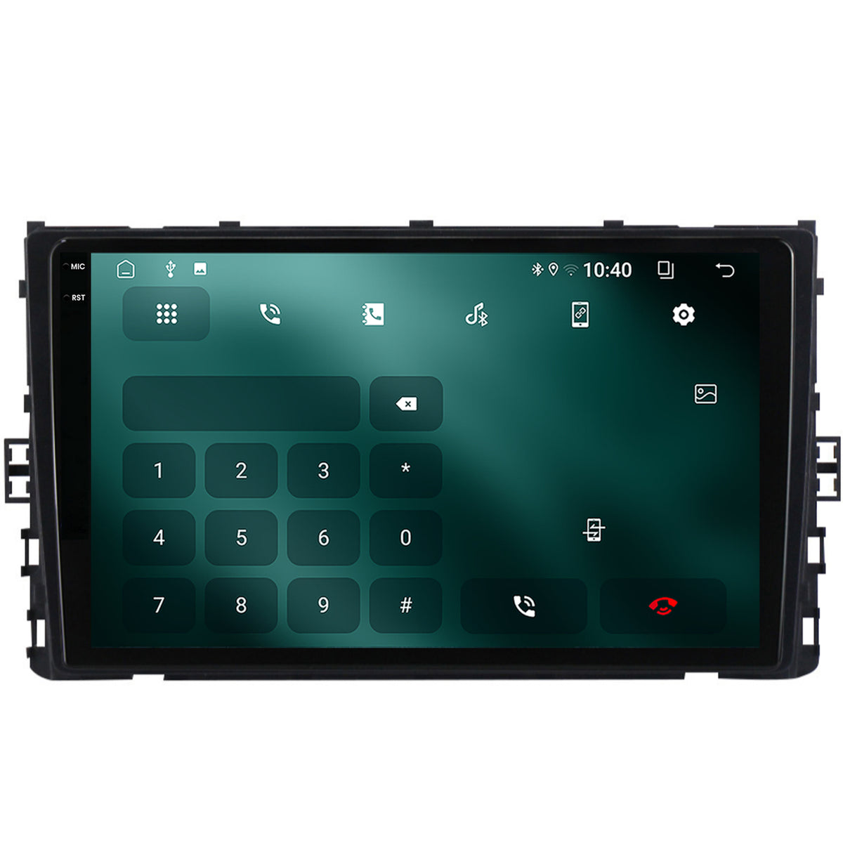 Navigatie 2K Volkswagen T-Roc (2017+), Android, S-Quadcore / 4GB RAM + 64GB ROM, 9.5 Inch - AD-BGS90042K+AD-BGRKIT041-V2