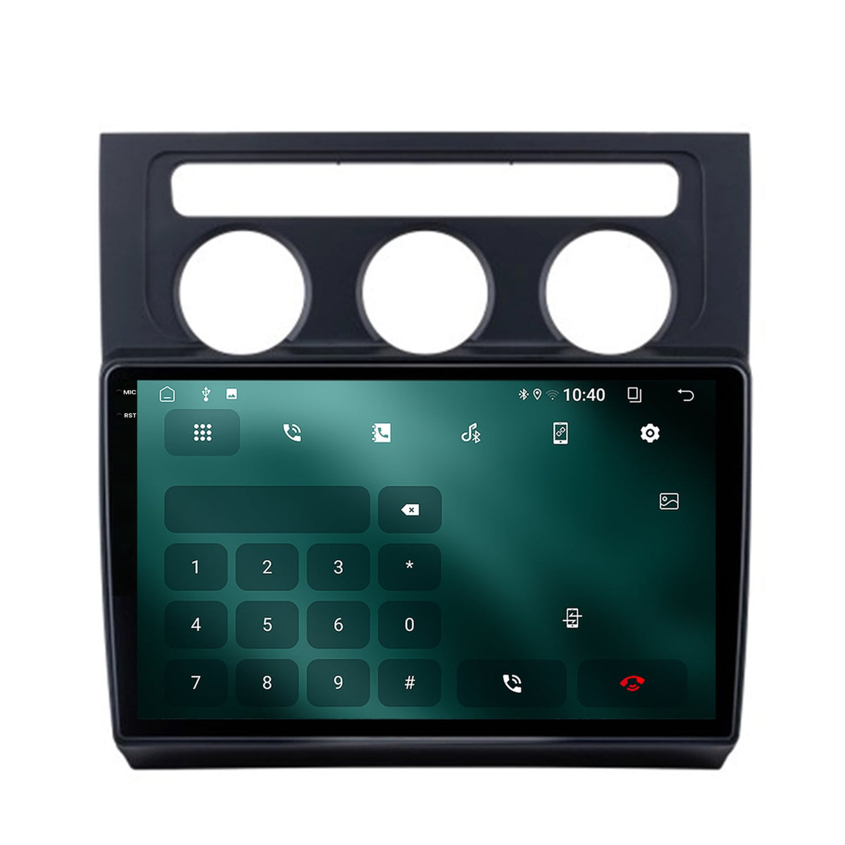 Navigatie 2K Volkswagen Touran (2003-2010), Android, S-Quadcore / 4GB RAM + 64GB ROM, 10.36 Inch - AD-BGS100042K+AD-BGRKIT053