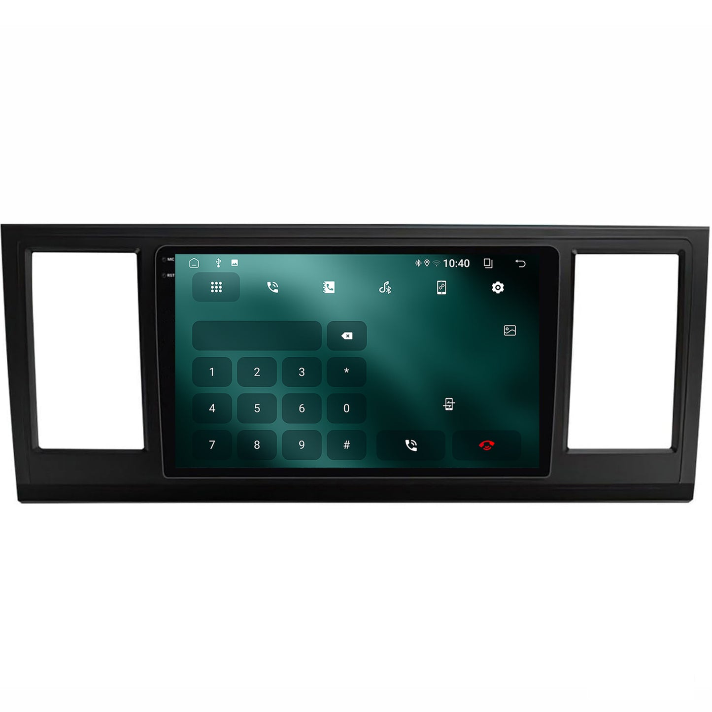 Navigatie 2K Volkswagen Transporter / Caravelle / Multivan T6 (2015+), Android, S-Quadcore / 4GB RAM + 64GB ROM, 9.5 Inch - AD-BGS90042K+AD-BGRKIT056V2