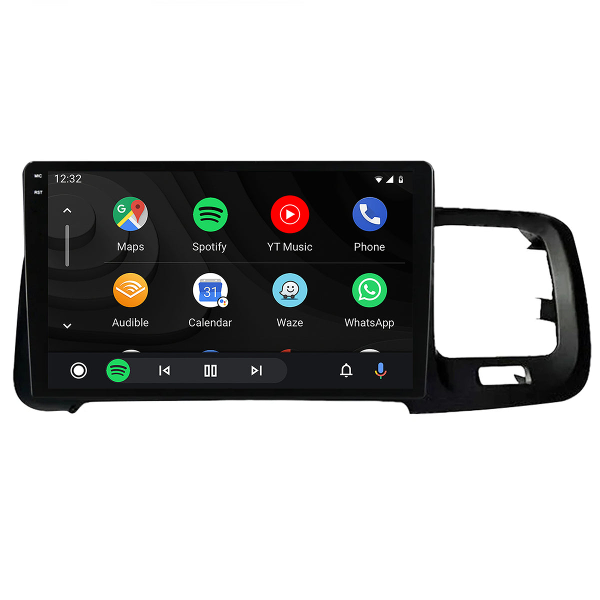 Navigatie 2K Volvo S60 (2010-2015), Android, S-Quadcore / 4GB RAM + 64GB ROM, 9.5 Inch - AD-BGS90042K+AD-BGRKIT401