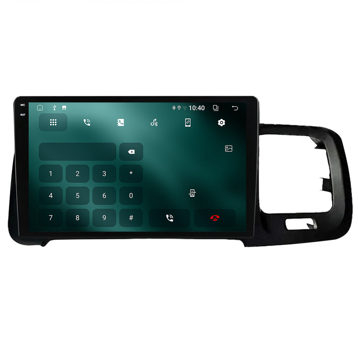 Navigatie 2K Volvo S60 (2010-2015), Android, S-Quadcore / 4GB RAM + 64GB ROM, 9.5 Inch - AD-BGS90042K+AD-BGRKIT401