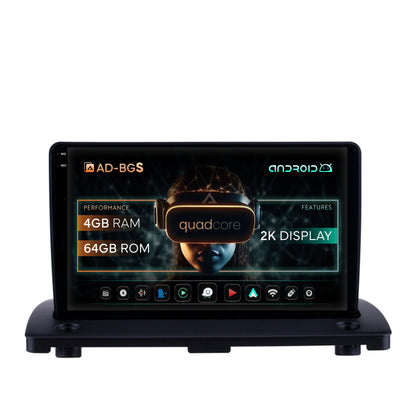Navigatie 2K Volvo XC90 (2002-2014), Android, S-Quadcore / 4GB RAM + 64GB ROM, 9.5 Inch - AD-BGS90042K+AD-BGRKIT402