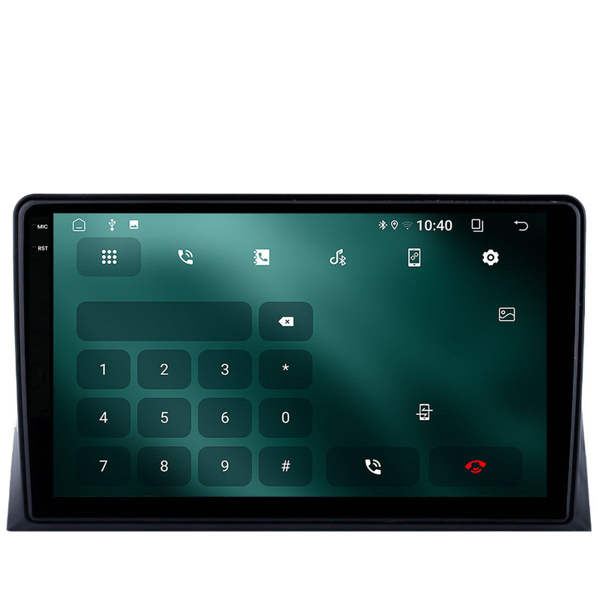 Navigatie 2K VW Multivan T5 (2003-2015), Android, S-Quadcore / 4GB RAM + 64GB ROM, 9.5 Inch - AD-BGS90042K+AD-BGRKIT025T5
