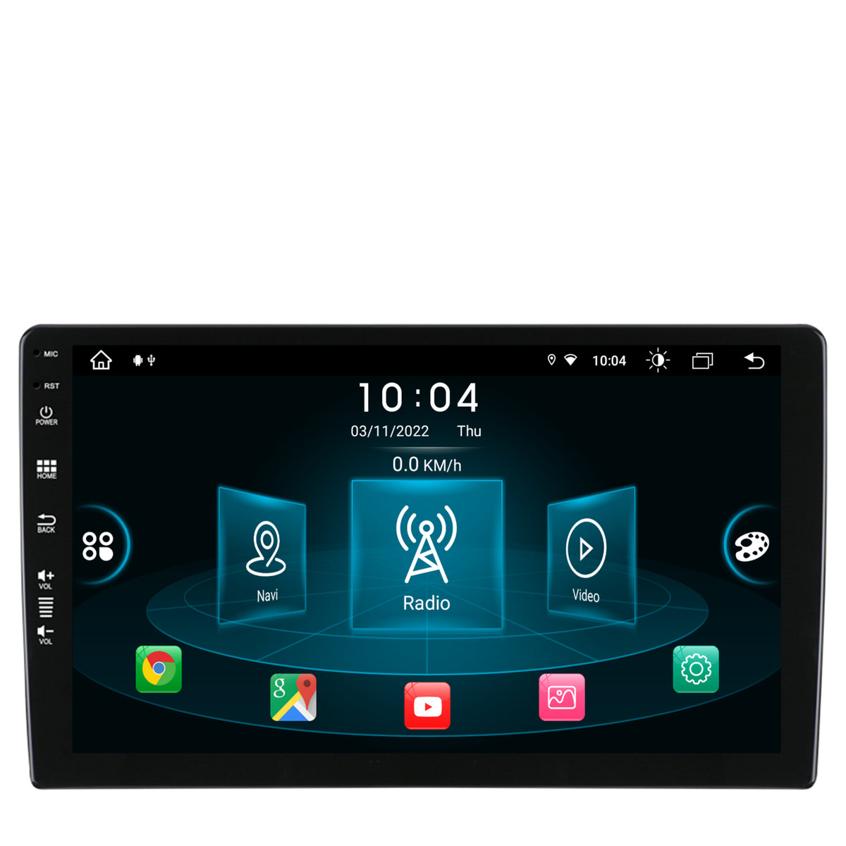 Navigatie All-in-one Universala, Android, Z-Octacore / 8GB RAM + 256GB ROM, 10.1 Inch - AD-BGZ10008