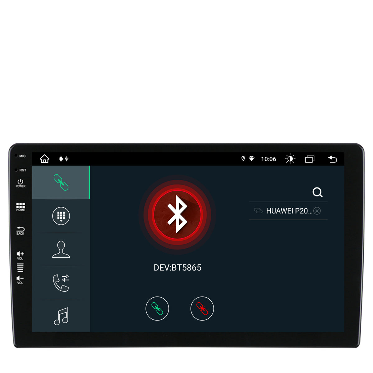 Navigatie All-in-one Universala, Android, Z-Octacore / 8GB RAM + 256GB ROM, 10.1 Inch - AD-BGZ10008