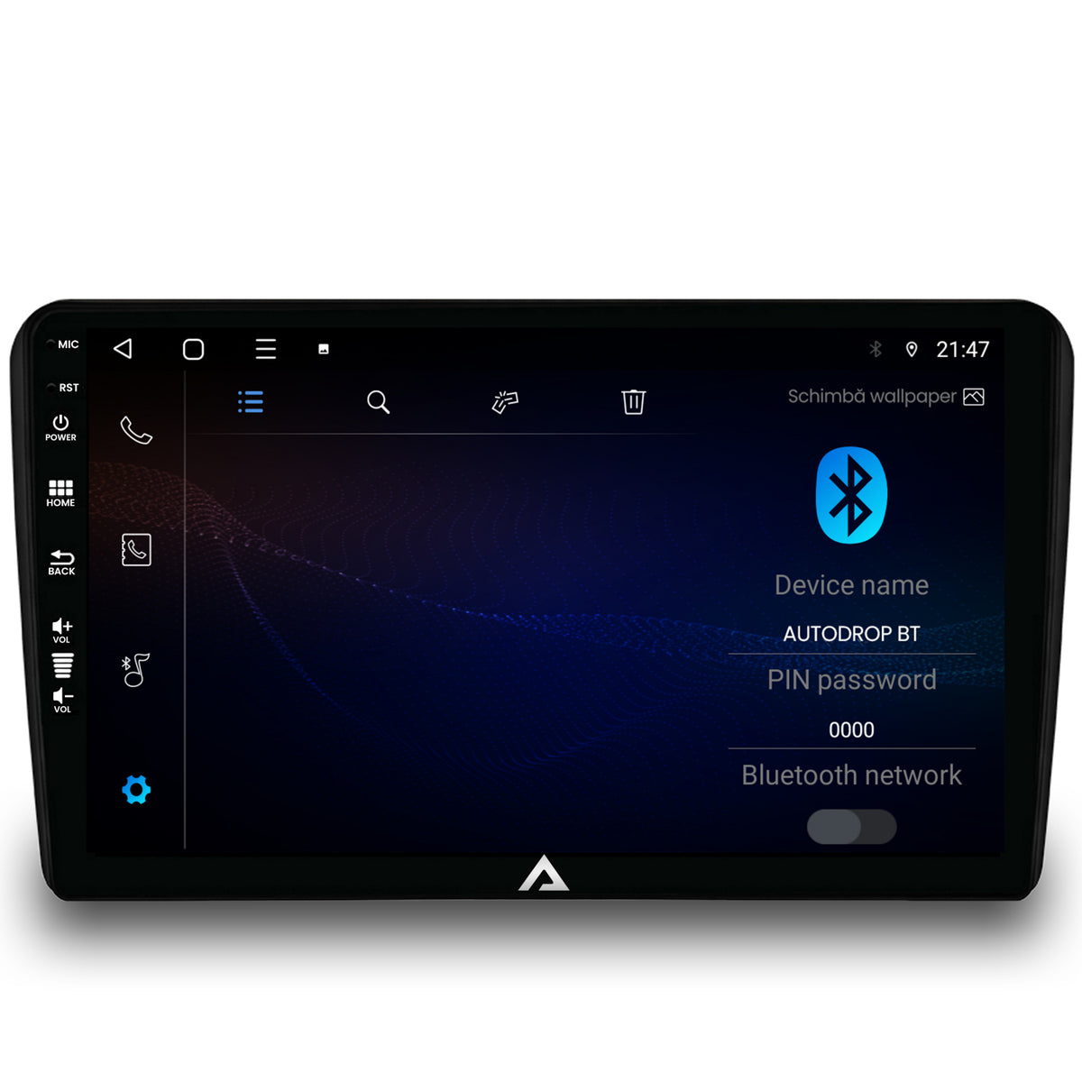 Navigatie Audi A3/ S3/ RS3, Android, E-Octacore / 2GB RAM + 32GB ROM, 9 Inch - AD-BGE9002+AD-BGRKIT424