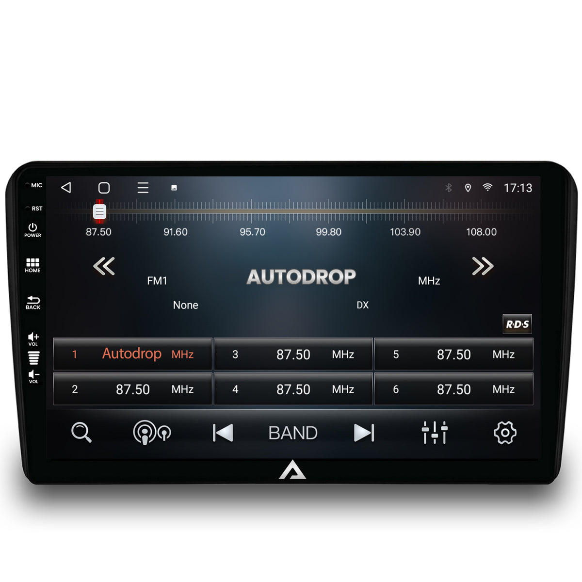 Navigatie Audi A3/ S3/ RS3, Android, E-Octacore / 2GB RAM + 32GB ROM, 9 Inch - AD-BGE9002+AD-BGRKIT424