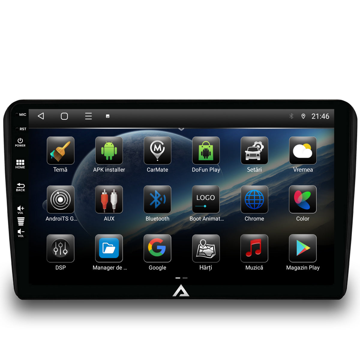 Navigatie Audi A3/ S3/ RS3, Android, E-Octacore / 2GB RAM + 32GB ROM, 9 Inch - AD-BGE9002+AD-BGRKIT424
