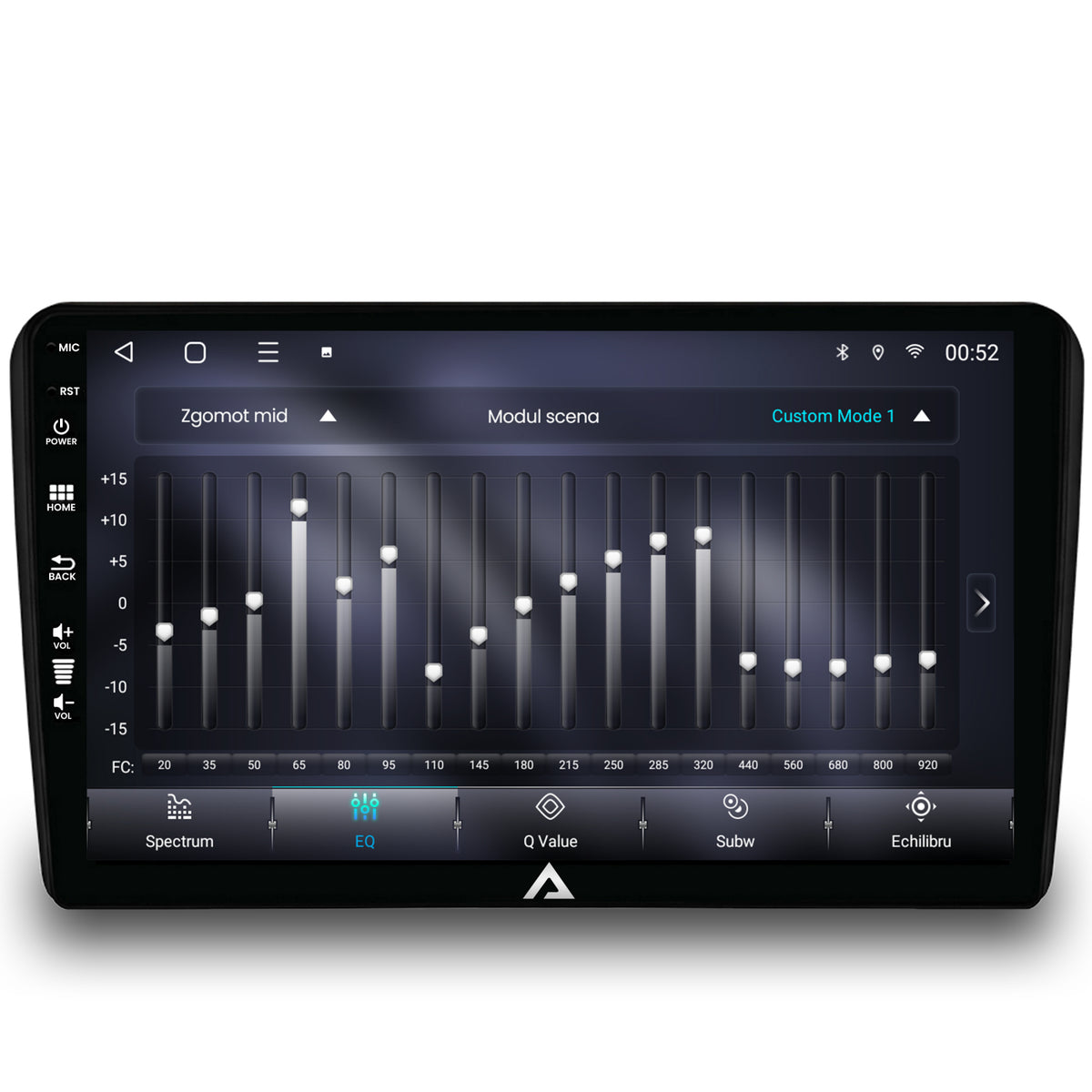 Navigatie Audi A3/ S3/ RS3, Android, E-Octacore / 2GB RAM + 32GB ROM, 9 Inch - AD-BGE9002+AD-BGRKIT424