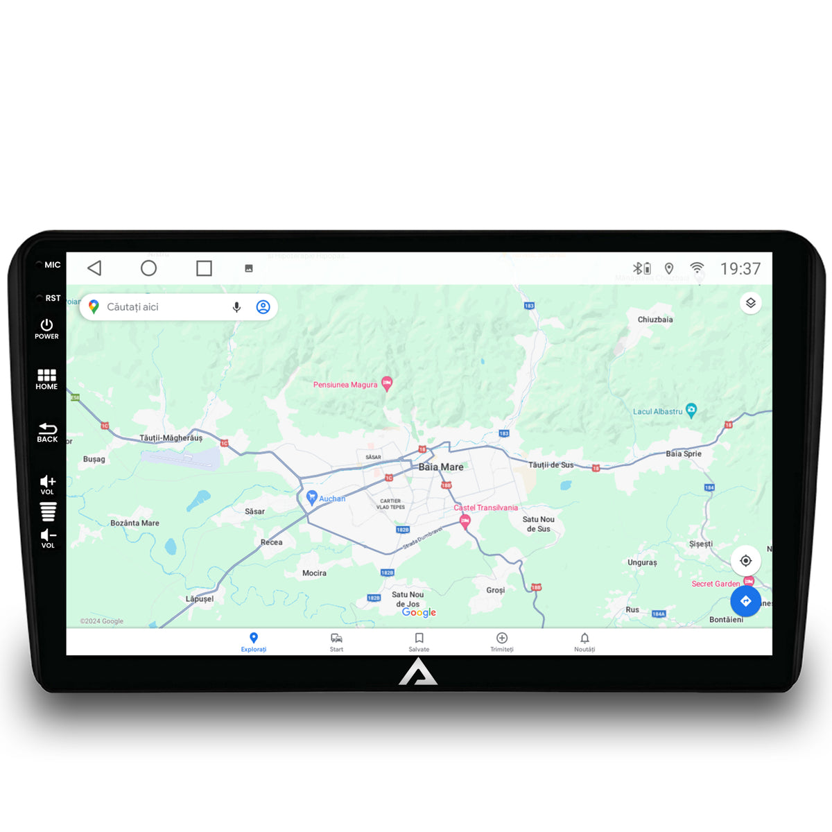 Navigatie Audi A3/ S3/ RS3, Android, A-Octacore / 4GB RAM + 64GB ROM, 9 Inch - AD-BGA9004+AD-BGRKIT424