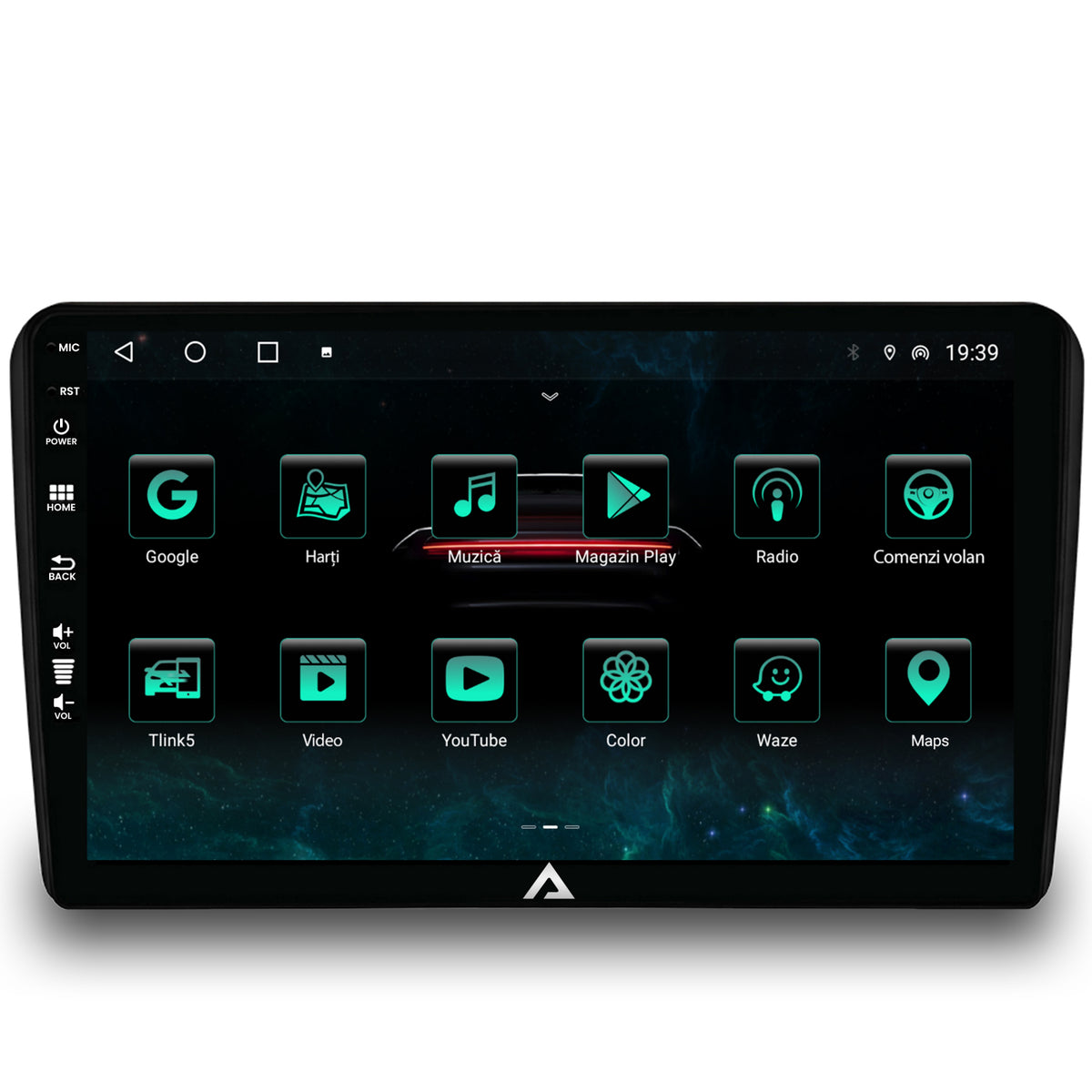 Navigatie Audi A3/ S3/ RS3, Android, A-Octacore / 4GB RAM + 64GB ROM, 9 Inch - AD-BGA9004+AD-BGRKIT424