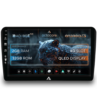 Navigatie Audi A3/ S3/ RS3, Android, E-Octacore / 2GB RAM + 32GB ROM, 9 Inch - AD-BGE9002+AD-BGRKIT424
