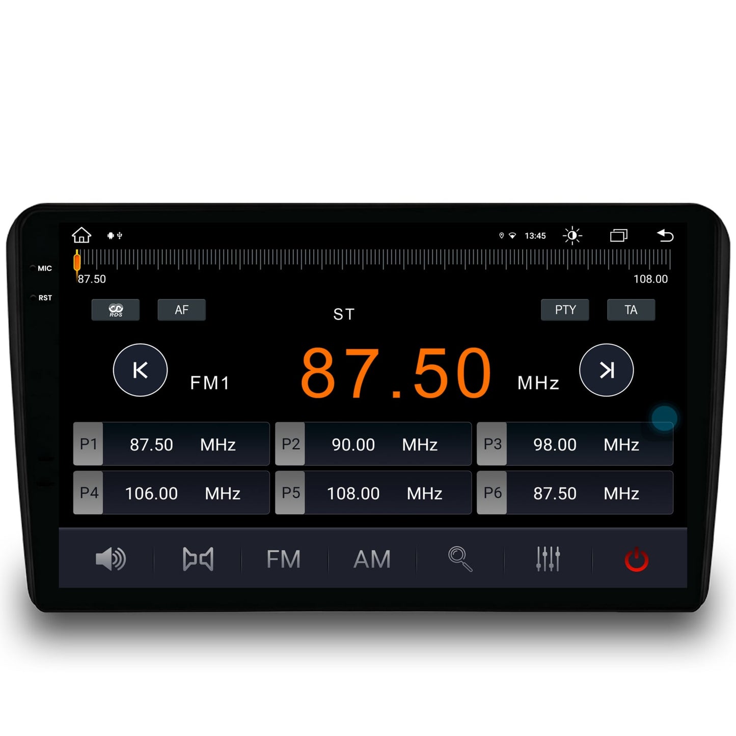 Navigatie Audi A3/ S3/ RS3, Android, V-Octacore / 4GB RAM + 64GB ROM, 9.5 Inch - AD-BGV9004+AD-BGRKIT424
