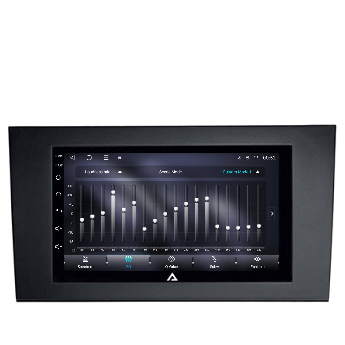 Navigatie Audi A4(B6/B7) / Seat Exeo, Android, P-Octacore / 2GB RAM + 32 ROM, 7 Inch - AD-BGP1002+AD-BGRAU0062DIN
