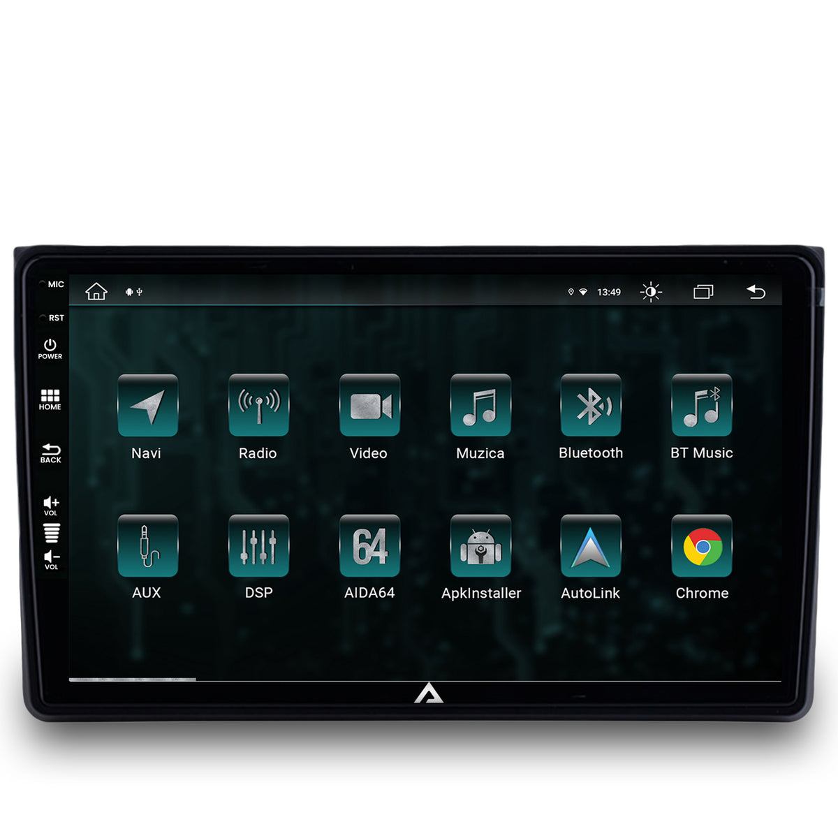 Navigatie Audi A4(B6/B7) / SEAT EXEO, Android, Z-Octacore / 8GB RAM + 256GB ROM, 9 Inch - AD-BGZ9008+AD-BGRKIT425