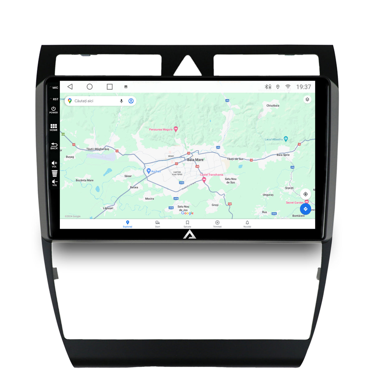 Navigatie Audi A6 (1999-2004), Android, A-Octacore / 4GB RAM + 64GB ROM, 9 Inch - AD-BGA9004+AD-BGRKIT429
