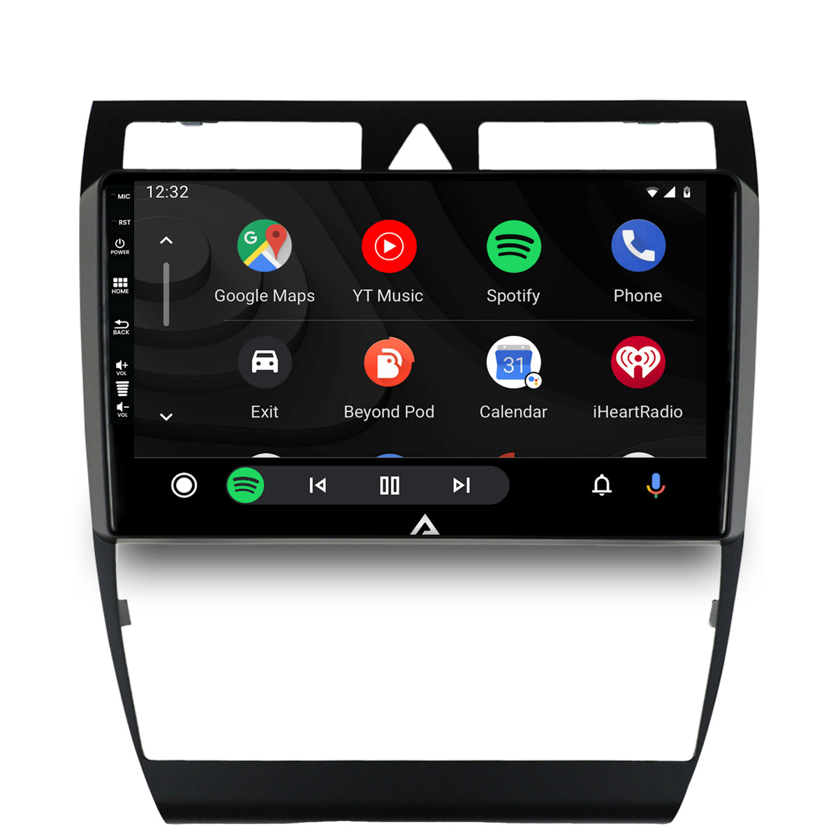 Navigatie Audi A6 (1999-2004), Android, A-Octacore / 4GB RAM + 64GB ROM, 9 Inch - AD-BGA9004+AD-BGRKIT429
