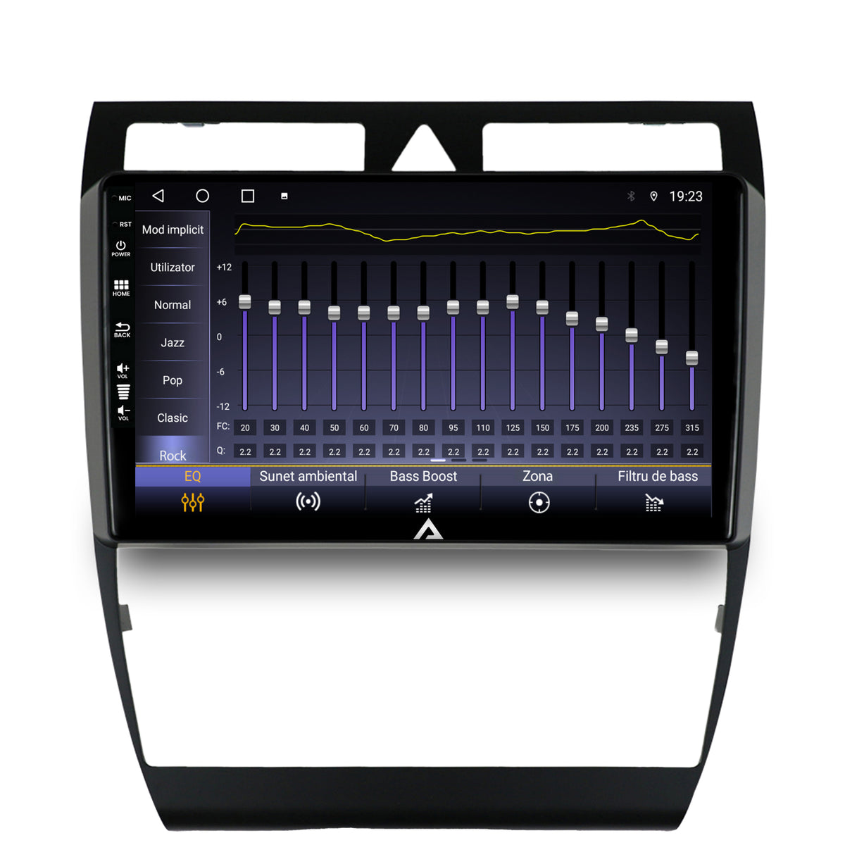 Navigatie Audi A6 (1999-2004), Android, A-Octacore / 4GB RAM + 64GB ROM, 9 Inch - AD-BGA9004+AD-BGRKIT429